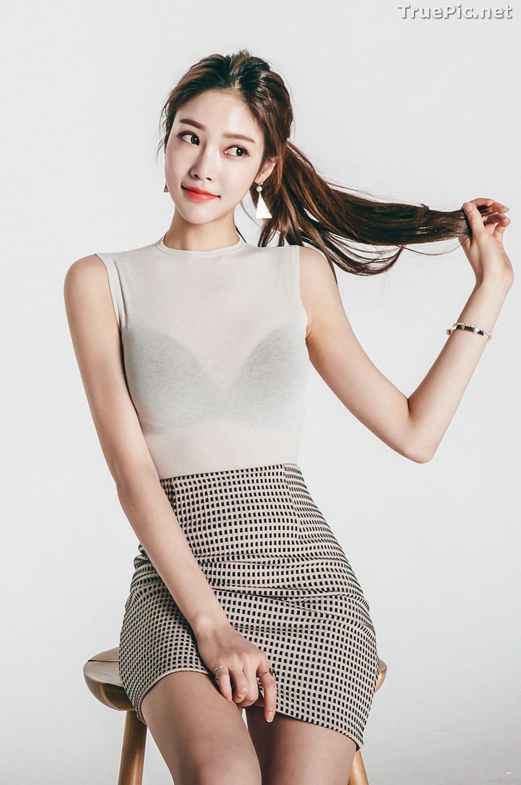 Korean Beautiful Model Park Jung Yoon Fashion Photography